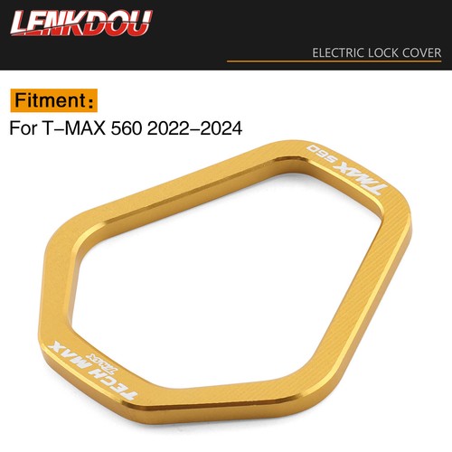 Protector de tapa de interruptor de cerradura de puerta eléctrico para Yamaha TMAX 560 Tech Max 22-24 - Imagen 5 de 8