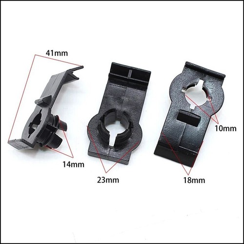 KIT DE RÉPARATION CLIPS LÈVE VITRE ★AVANT GAUCHE + AVANT DROIT✅BMW X5 (4 pièces) - Picture 5 of 10