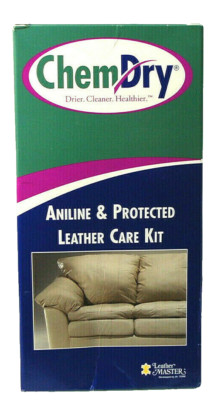 Aniline & Protected Leather Care Kit  Leather Master by Dr. Tork  8 oz   S8917