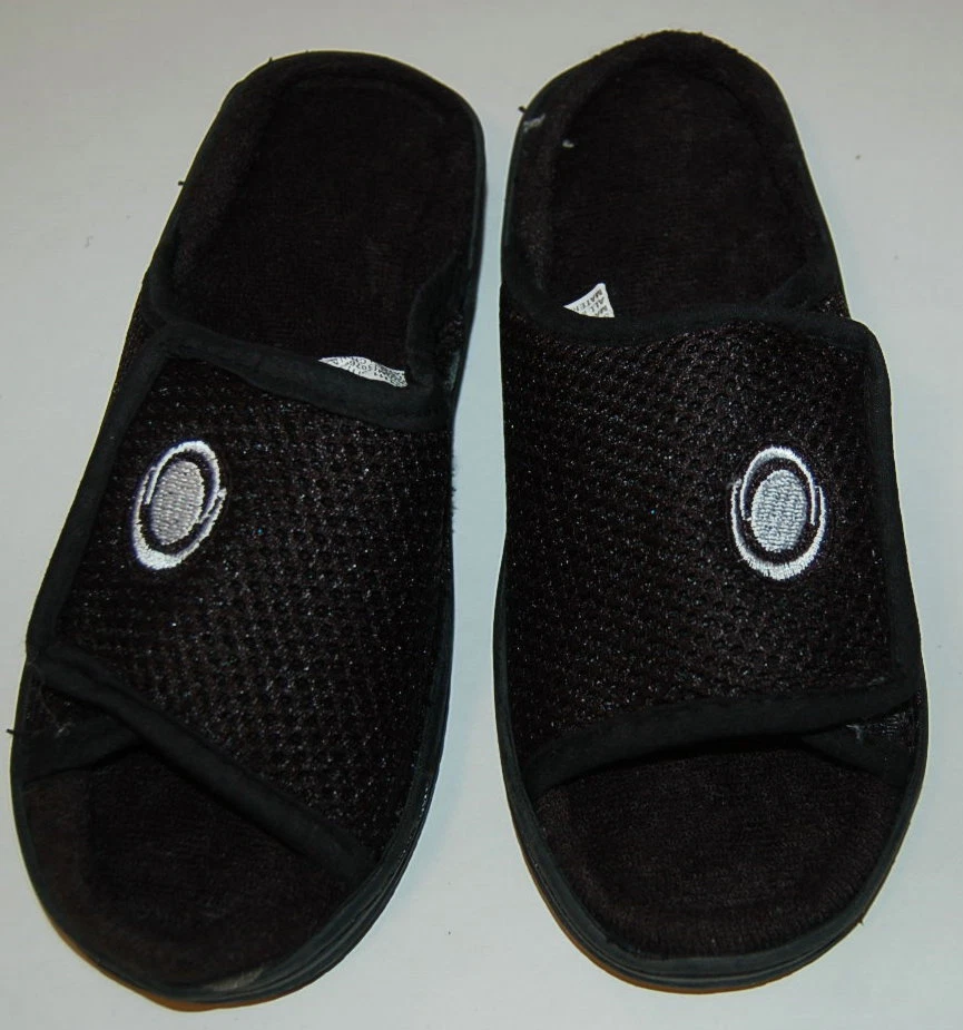Open toe adjustable slippers sale
