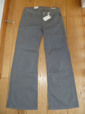 MELTIN POT SKINNY GREY FLARED FIT FLARES JEANS 27