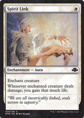 Spirit Link Dominaria Remastered Regular