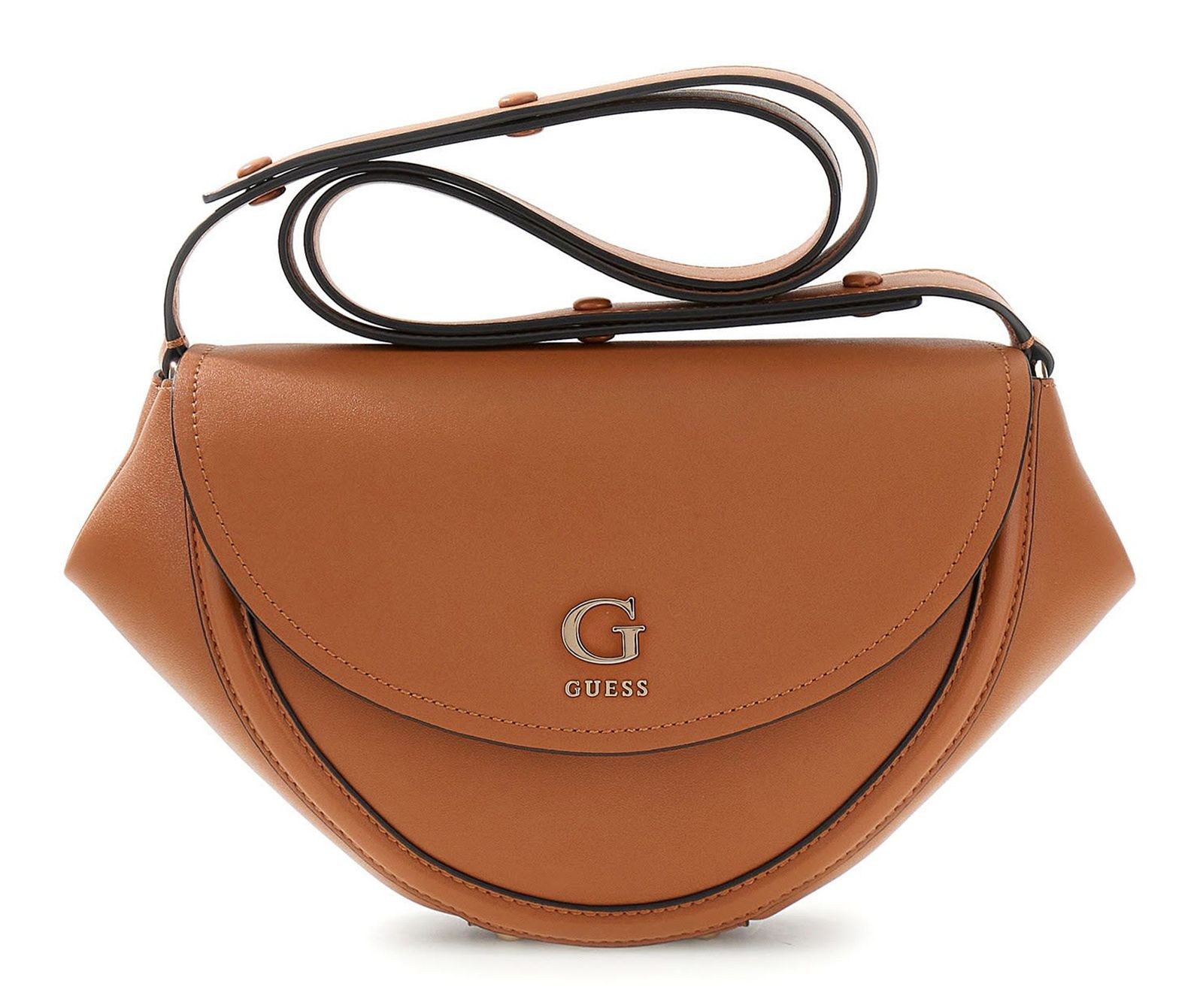GUESS shoulder bag Coleen Convertible Xbody Bag Caramel
