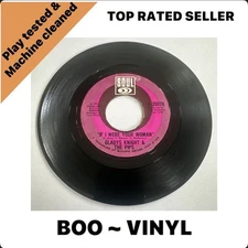Gladys Knight And The Pips - If I Were Your Woman 7” Vinyl Single Soul VG+