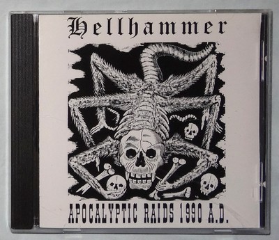 HELLHAMMER Apocalyptic Raids 1990 A.D. CD Noise / Futurist Pre-Celtic Frost