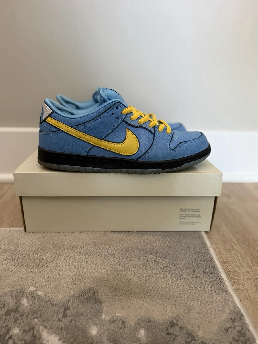 Preços baixos em Nike The Powerpuff Girls x Dunk Pro SB QS Low