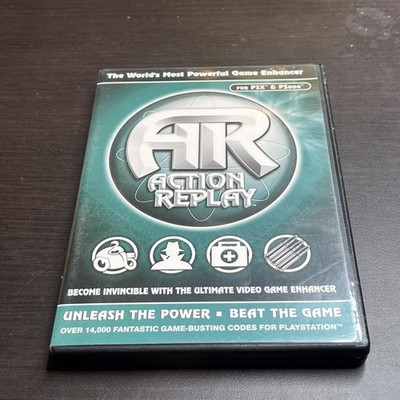 Action replay ps1 d'occasion - Jeux vidéo