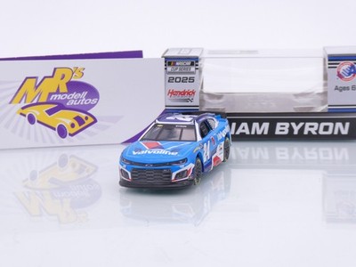 Lionel Racing C242565VALWB # Chevy NASCAR 2025 '' William Byron  Valvoline '' 1:64