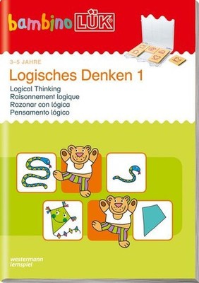 bambinoLÜK: 3/4/5 Jahre Logisches Denken 1 (bambinoLÜK-Übungshefte: Ki 1595133-2