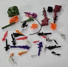 J-575 VINTAGE 1980'S HASBRO G1 TRANSFORMERS WEAPONS AND ACCESSORIES