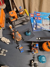 LEGO CITY Huge Lot Arctic Base Camp, Multiple Sets Complete