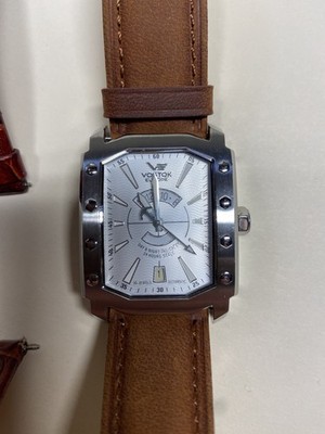 Vostok Europe Arktika Atomic Ice Breaker Stainless Steel Automatic Watch 14/3000