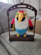Playmaker Toys Talking Parrot Electronic Repeating Recorded DOESNT POWER OWN