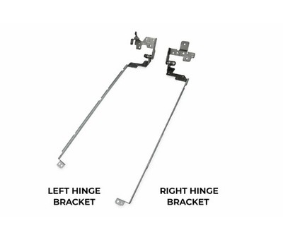 LCD Deckel oben links & rechts Scharniere Set HP 250 G3 255 G3 256 G3 15-G 15-R 15-T 15-H