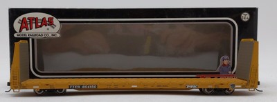 Atlas 20000860 HO Trainman Bulkhead Flat, TTX #804150 LN/Box