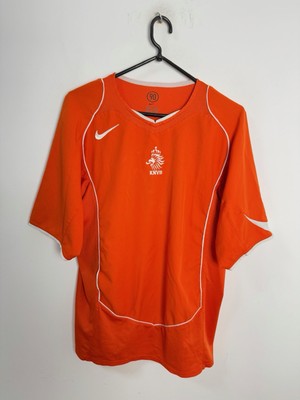 NIEDERLANDE HOLLAND 2004/2005 HOME FOOTBALL SHIRT NIKE TRIKOT GRÖSSE L ERWACHSENE