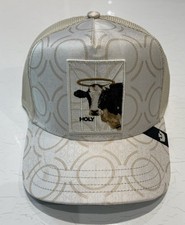 Goorin Bros Limited Edition Religulous Holy Cow Trucker Hat - New With Tag
