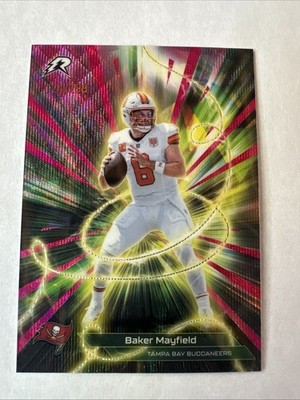 Topps 2025 Resurgence Football Conductors Baker Mayfield C-8 Buccaneers /299