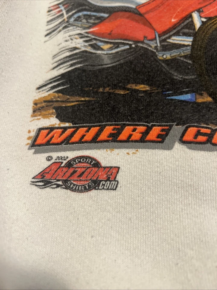 Sudadera All Star Circuit Of Champions Where Competition Is King 2002 Foto 4 de 4