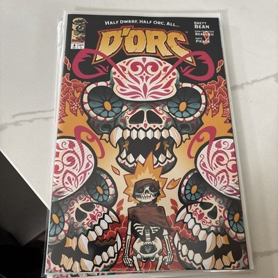 D'orc #4 J Gonzo Exclusive Limited To 500 Dorc Brett Bean Sold Out!