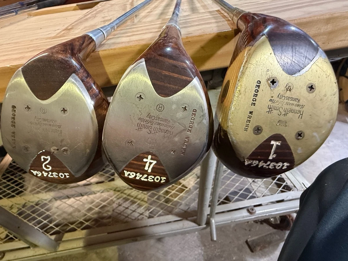 Kenneth Smith Vintage Golf Clubs & Shafts for sale | eBay