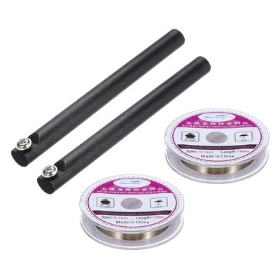 100m Molybdenum Screen Cutting Wire Line with Handle LCD Separate 0.1mm