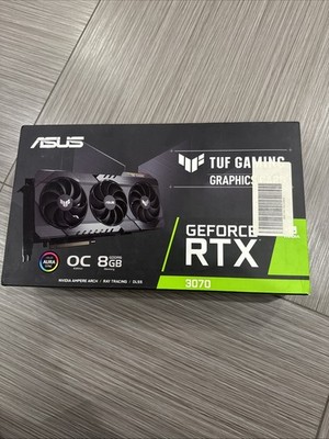 ASUS TUF Gaming GeForce RTX 3070 OC V2 LHR 8GB GDDR6 Graphics Card