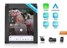 GPS Car Radio CarPlay 12.1" IPS 4+64 Android Auto for 2015-20 Ford F-150 XL F150