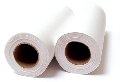 Tidi Avalon Chiropractic Headrest Paper Roll White 8.5 X 225 Pack Of 25 Rolls - Photo 1/4
