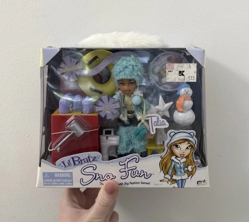 Lil' Bratz "Sno Fun" Talia Doll