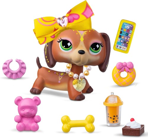 Littlest Pet Shop Sweet & Stylish Bundle Set Series 4 Gen 7 Bobble Head Figure - Picture 6 of 12