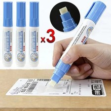 Thermal Paper Eraser Pen Privacy Ink Remover Roller No Trace Cover Tool