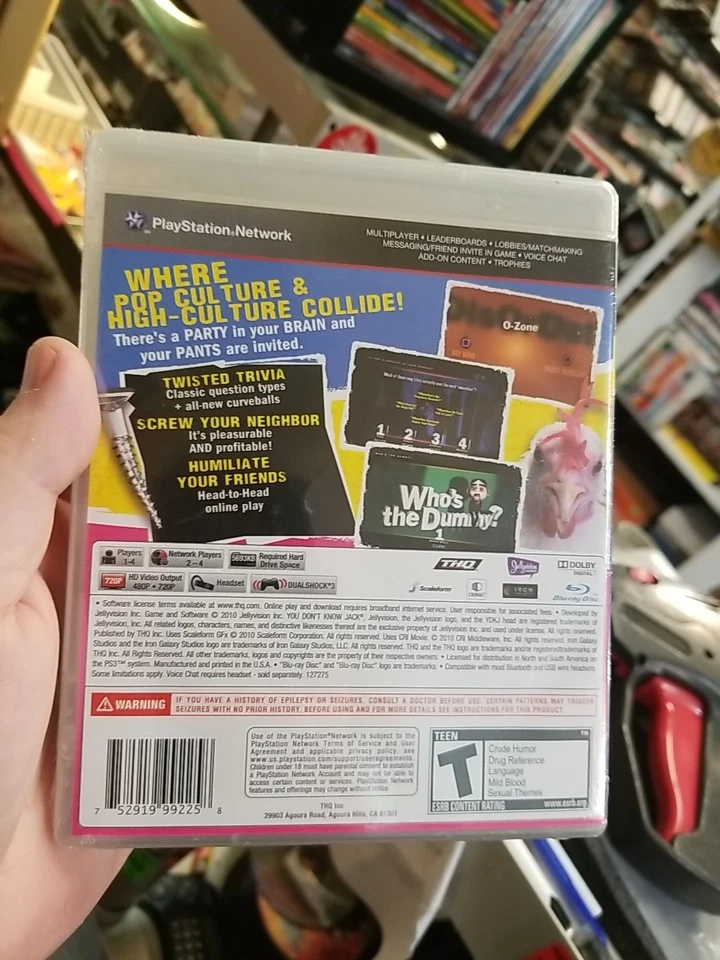 You Don't Know Jack - PlayStation 3 - Image 2 of 2