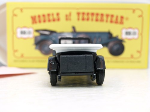 Matchbox MBC-28 Mercedes Benz,Naval Staff Car, 1 di 7 spec ltd edition,Codice 2. - Foto 4 di 6