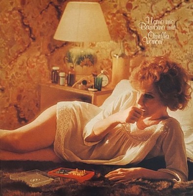 LP Ornella Vanoni Uomo Mio Bambino Mio VINIL Gatefold - Vanilla  OVL 2003