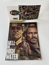 DAVID MACKENZIE in-person signed autograph/autograph 20x25cm Hell Or High Water