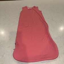 Kyte Bamboo Baby Sleep Sack Pink Size Large 0.5 tog Wearable Blanket