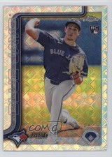 2025 Topps Chrome Logofractor Edition Jake Bloss #188 12cn