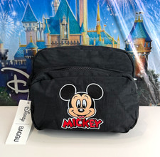 2026 Baggu Disney Embroidered Mickey Mouse Club Fanny Hip Pack Crossbody Bag NEW