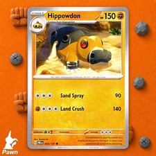 hippowdon pokemon card LV X Rising Rivals Holo #107 PSA 8 Colorless Dust Cannon (100+) This attack does 10 more damage for each Colorless in your opponents Active Pokémons Retreat Cost hippowdon pokemon Like new |