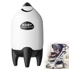 Baby Rocker Portable Baby Bouncer Gently Rocks Any Stroller or Pram Baby Vibr...