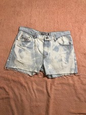 Vintage Rare Diesel Y2K Shorts 33 WOMENS