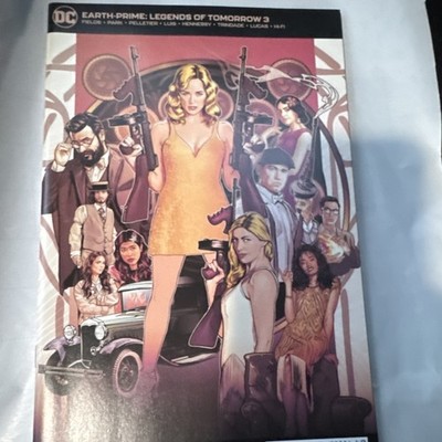 DC Comics Earth-Prime: Legends of Tomorrow #3 Superman (Modern Age Single Issue)