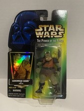 Kenner Star Wars Hologram Card  Gamorrean Guard Action Figure