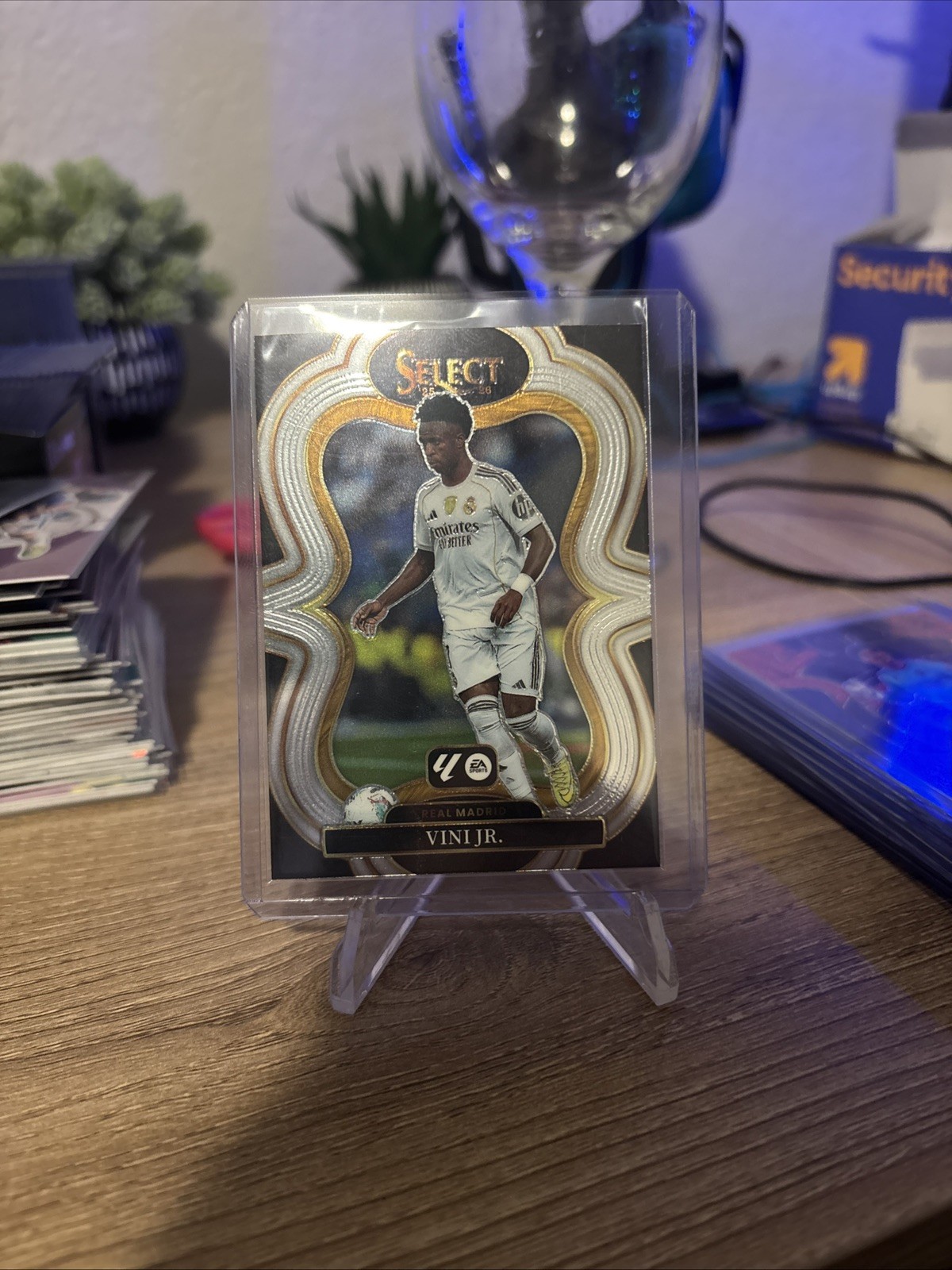 Panini 2025-26 Select La Liga Vinicius Junior Mezzanine #117