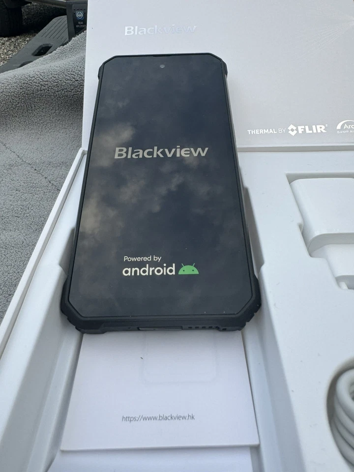 Teléfono Celular Blackview BV8900 - 256 GB - Verde (Desbloqueado) Térmico FLIR Foto 3 de 4