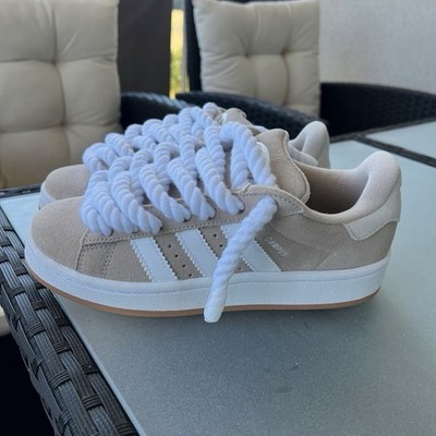 Adidas Campus 00s Full Beige Customized