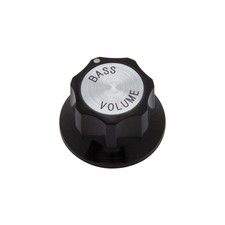 Hosco Rickenbacker Style Knobs Set of 4 Metric