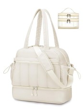 Diaper Bag Tote,Hospital Bag for Women Labor Delivery Lightweight Travel Diap...