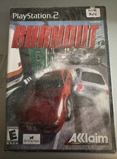 Burnout PlayStation Factory Sealed Brand New